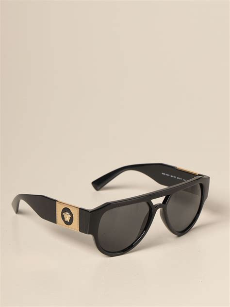 lunette de soleil versace homme 2018|Versace Lunettes de Soleil Homme .